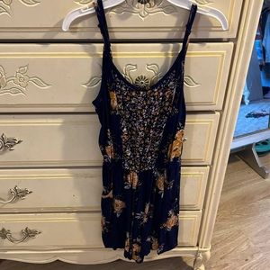 proper from Francesca‘s floral and blue